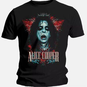Alice Cooper T-Shirt Heavy Metal Shirt Tee